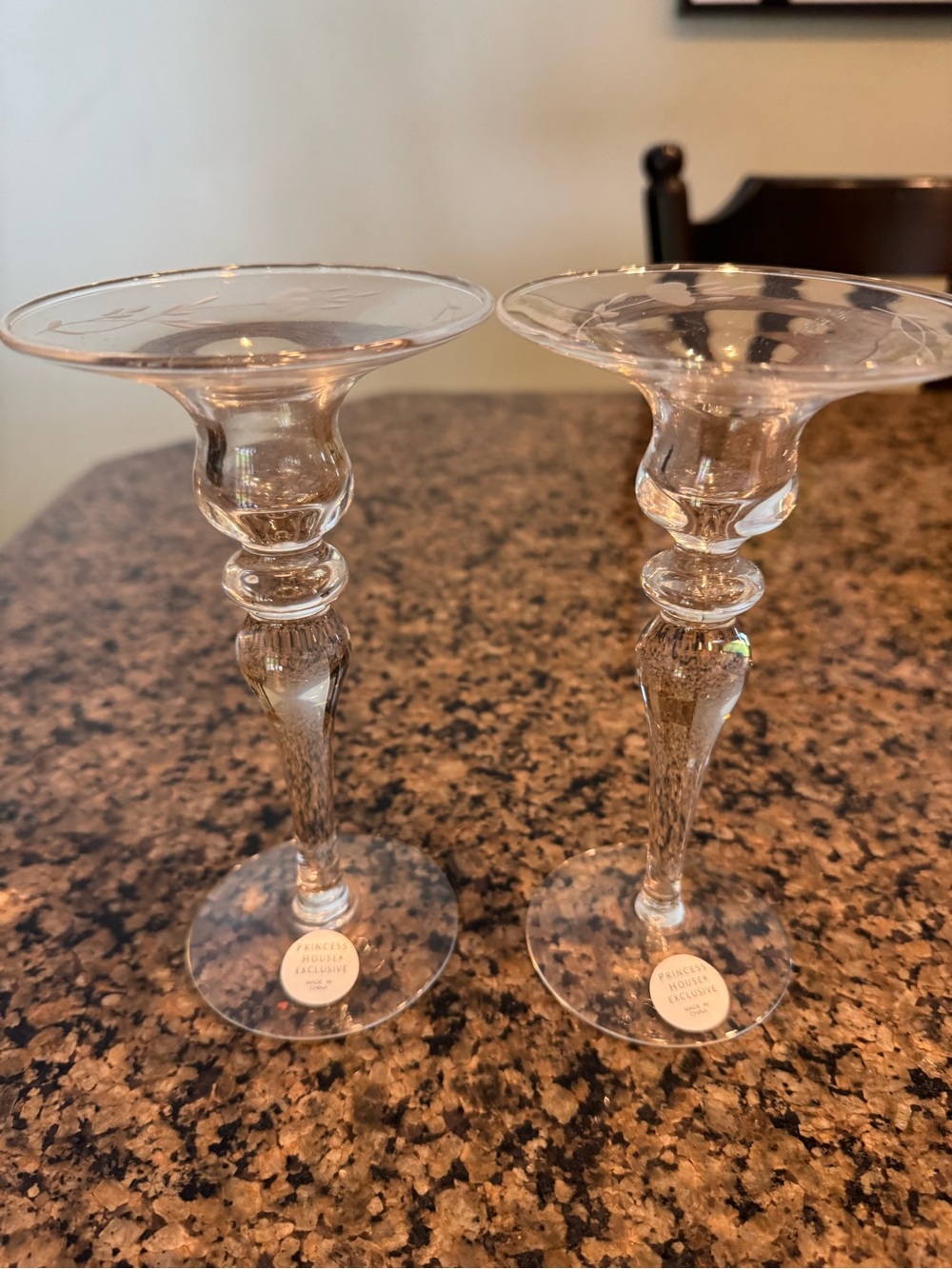 Princess House Candlesticks